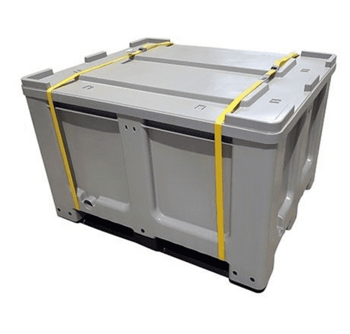 Large Battery Plastic Collection Container -11203